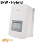 SOLIS - Invertor SOLIS 5kW Hybride 5G (Monofazat) pentru stocarea energiei (inclusiv contor monofazat) - Invertoare hibride -...