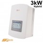 SOLIS, Inversor de almacenamiento de energía SOLIS 3kW (Una fase) Hybride 5G (incl. medidor monofásico), Inversores Híbridos,...