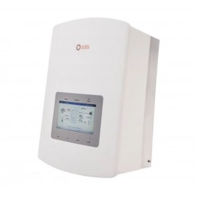 SOLIS - Invertor SOLIS 3kW Hybride 5G (Monofazat) pentru stocarea energiei (inclusiv contor monofazat) - Invertoare hibride -...