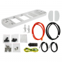 Kit de instalación Pylontech Pelio-L-5.12 para montaje en suelo con cables