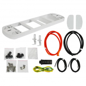 PYLONTECH, Kit de instalación Pylontech Pelio-L-5.12 para montaje en suelo con cables, Cables de batería, SE418