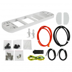 PYLONTECH, Kit de instalación Pylontech Pelio-L-5.12 para montaje en suelo con cables, Cables de batería, SE418