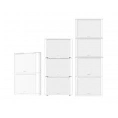 PYLONTECH, Pylontech Pelio L-5.12 10.24-20.48kWh Laagspannings modulaire thuisaccu, Energieopslag batterijen, SE419-CB