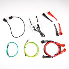 Cabluri conector KSTAR 10K 3PH pentru 2 baterii la invertorul solar KSTAR 3PH 10KW