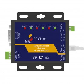 KSTAR - Smarthouse SC.GH.01 Managementul Energiei monitorizare completă inclusiv gateway - Contoare de energie - SMART-SC.GH.01
