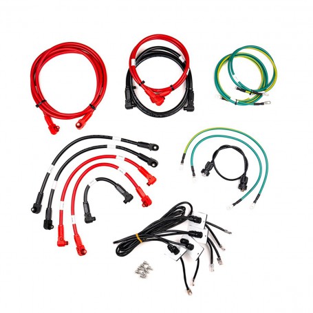 KSTAR - Cabluri conector KSTAR 10K 3PH pentru 6 baterii la invertorul solar KSTAR 3PH 10KW - Cabluri pentru baterii - 10K3P-6