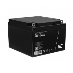 Green Cell - Green Cell 12V 26Ah M5 (F3) Terminal VRLA AGM -  - GC394-AGM35