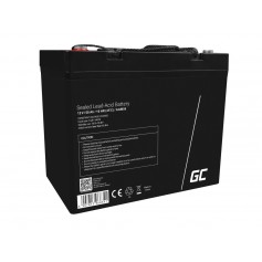 Green Cell 12V 50Ah B3 Terminal VRLA AGM akku