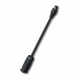 Victron Cablu adaptor solar de 15 cm MC4 mamă la MC3 tată
