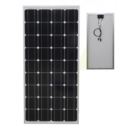 Oem, Enjoy Solar 100W 36V Panneau solaire monocristallin, Panneaux solaires, N-081643