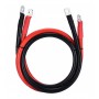 OEM - Battery cable set red/black 16mm² - 2 meters - 2x M8 eye - Battery Cables - DG002-16-2M-M8-SET