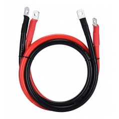 OEM - Battery cable set red/black 35mm² - 2 meters - 2x M8 orifice - Battery Cables - DG002-35-2M-M8-SET