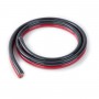 DG RUBBER HOLLAND, TwinFlex Battery cable set red/black 35mm² - 2 meters - 2x M8 eye, Battery Cables, DG002-35-2M-M8-TWIN-SET