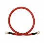 Cable de batería rojo 50mm² - 2 metros - 2x M8
