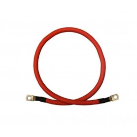 DG RUBBER HOLLAND, Cable de batería rojo 16mm² - 2 metros - 2x M8, Cables de batería, DG002-16-2M-RE-2XM8