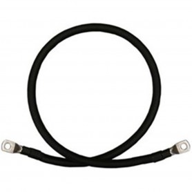 OEM - Battery cable black16mm² - 2 meters - 2x M8 eye - Battery Cables - DG002-16-2M-BL-2XM8