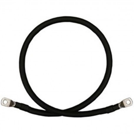 OEM - Battery cable black16mm² - 2 meters - 2x M8 eye - Battery Cables - DG002-16-2M-BL-2XM8