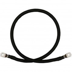 OEM - Battery cable black16mm² - 2 meters - 2x M8 eye - Battery Cables - DG002-16-2M-BL-2XM8