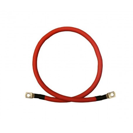 DG RUBBER HOLLAND, Battery cable red 50mm² - 1 meter - 2x M10 eye, Battery Cables, DG002-50-1M-RE-2XM10