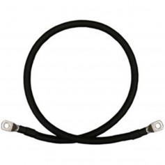 OEM - Battery cable black 35mm² - 1 meters - 2x M8 eye - Battery Cables - DG002-35-1M-BL-2XM8