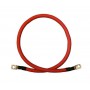 OEM - Battery cable red 35mm² - 1 meters - 2x M8 eye - Battery Cables - DG002-35-1M-RE-2XM8
