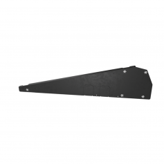 ESDEC - ESDEC FlatFix Fusion Windabweiser rechts / schwarz - Solar-Montagematerial - SE401