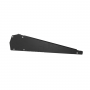 ESDEC - Deflector de vânt ESDEC FlatFix Fusion stânga / negru - Material de montaj solar - SE402