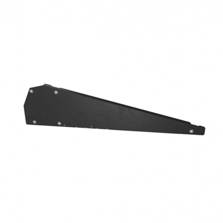 ESDEC - Deflettore antivento ESDEC FlatFix Fusion sinistro / nero - Materiale di montaggio solare - SE402