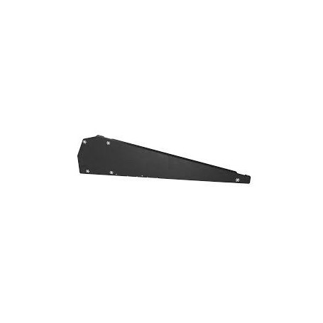 ESDEC - Deflector de vânt ESDEC FlatFix Fusion stânga negru (XL) - Material de montaj solar - SE403
