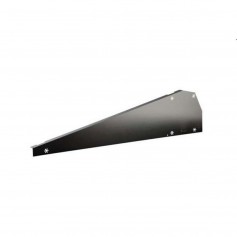 ESDEC - ESDEC FlatFix Fusion Windabweiser Rechts Schwarz (XL) - Solar-Montagematerial - SE404