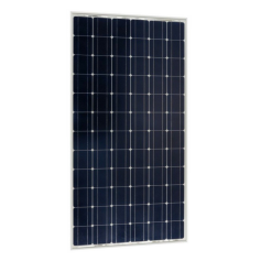 Victron de 150W 12V Módulo solar monocristalino marco plateado, MC4