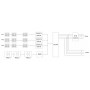 Dyness - Dyness DH200F unité tout-en-un 215 kWh , LiFePO4 - Batteries commerciaux - SL495