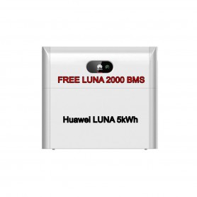 Huawei, Super DEAL - Huawei LUNA 5kWh + FREE BMS, HV, SE018-FREE-BMS