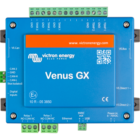 Victron energy - Victron Venus GX - Solar Controllers - SL501