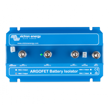 Victron energy, Aislador de batería Victron Argo FET 100-3 3 baterías 100 A, Aisladores de batería, SL527