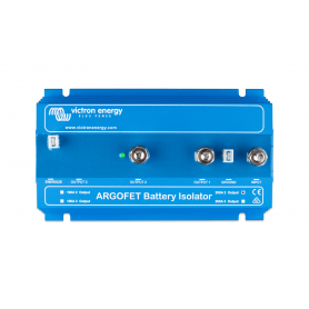 Victron energy - Victron Argo FET Batterieisolator 200-2 2 Batterien 200A - Marine-Isolatoren - SL529