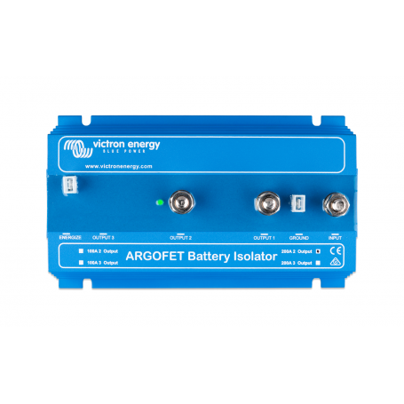 Victron energy - Victron Argo FET Battery Isolator 200-2 2 Batteries 200A - Marine isolators - SL529