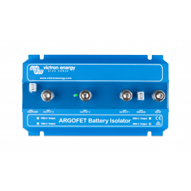 Victron energy - Victron Argo FET Batterieisolator 200-3 3 Batterien 200A - Marine-Isolatoren - SL530