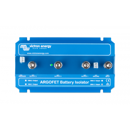 Victron energy - Victron Argo FET Batterieisolator 200-3 3 Batterien 200A - Marine-Isolatoren - SL530