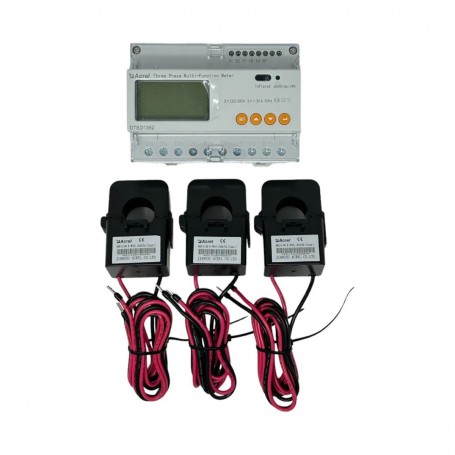 SOLIS - Compteur triphasé Solis DTSD1352 avec 3 TC 150 A 5 A inclus -  - SE435