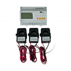 Solis 3 phase Meter DTSD1352 with 3x150A 5A CTs included