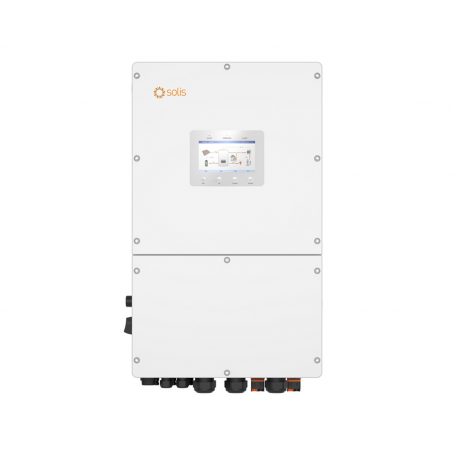 SOLIS - Onduleur hybride HT triphasé Solis S6 30kW -  - SE443