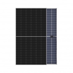 Longi Solar, LONGi Solar 450 W 144 Cut Bi-Faziales Solarmodul – silberner Rahmen/weiße Rückseite, Sonnenkollektor, SL578