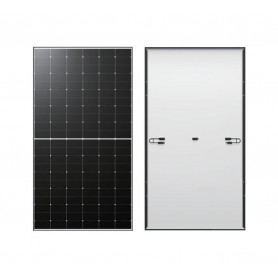 Longi Solar, LONGi Solar 525 W Hi-Mo6 HPBC Mono Solarmodul – schwarzer Rahmen/weiße Rückseite, Sonnenkollektor, SL581