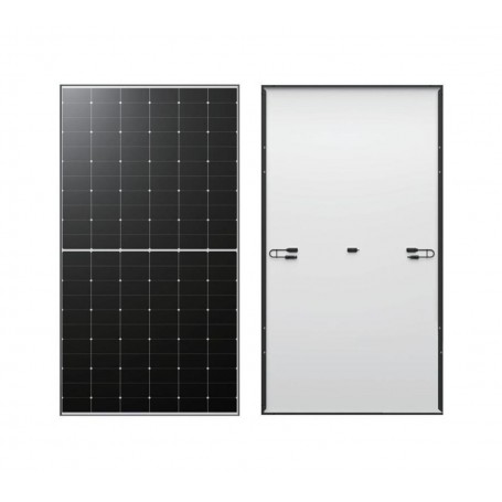 Longi Solar - LONGi Solar 525W Hi-Mo6 HPBC Mono Zonnepaneel - Zwart Frame/Wit Achterblad - Zonnepanelen - SL581
