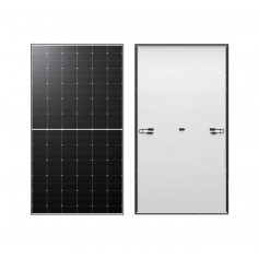 Longi Solar, LONGi Solar 525W Hi-Mo6 HPBC Mono Solar Module - Black Frame/White Backsheet, Solar panels, SL581