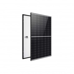 Longi Solar - Módulo solar monocristalino LONGi Solar Hi-Mo6 HPBC de 535 W (marco negro/capa posterior blanca) - Paneles sola...