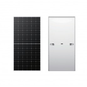 Longi Solar, LONGi Solar 585 W Hi-MO X6 Explorer HPBC Mono Solarmodul – silberner Rahmen/weiße Rückseite, Sonnenkollektor, SL585