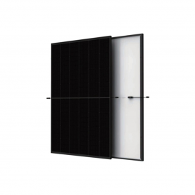 Trina Solar, Module solaire i-TOPCon de type N à double vitrage Vertex S+ de 435 W de Trina Solar – Noir intégral, Panneaux s...