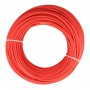 Athilex, Fil de panneau solaire de 4 mm2 (12 AWG 1Kw) - Rouge ou noir - 25 mètres, Câbles Solaires, SE449-CB